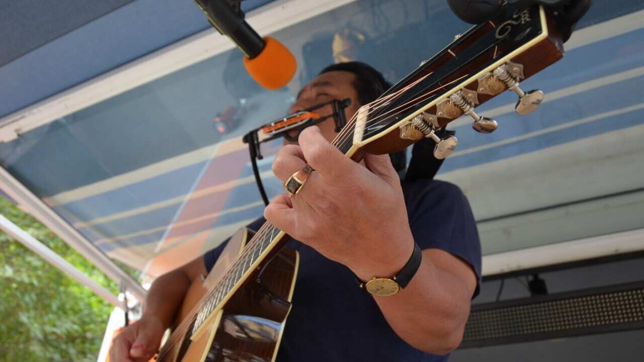 Jimmy performing in our OB unit during Chinese New Year.