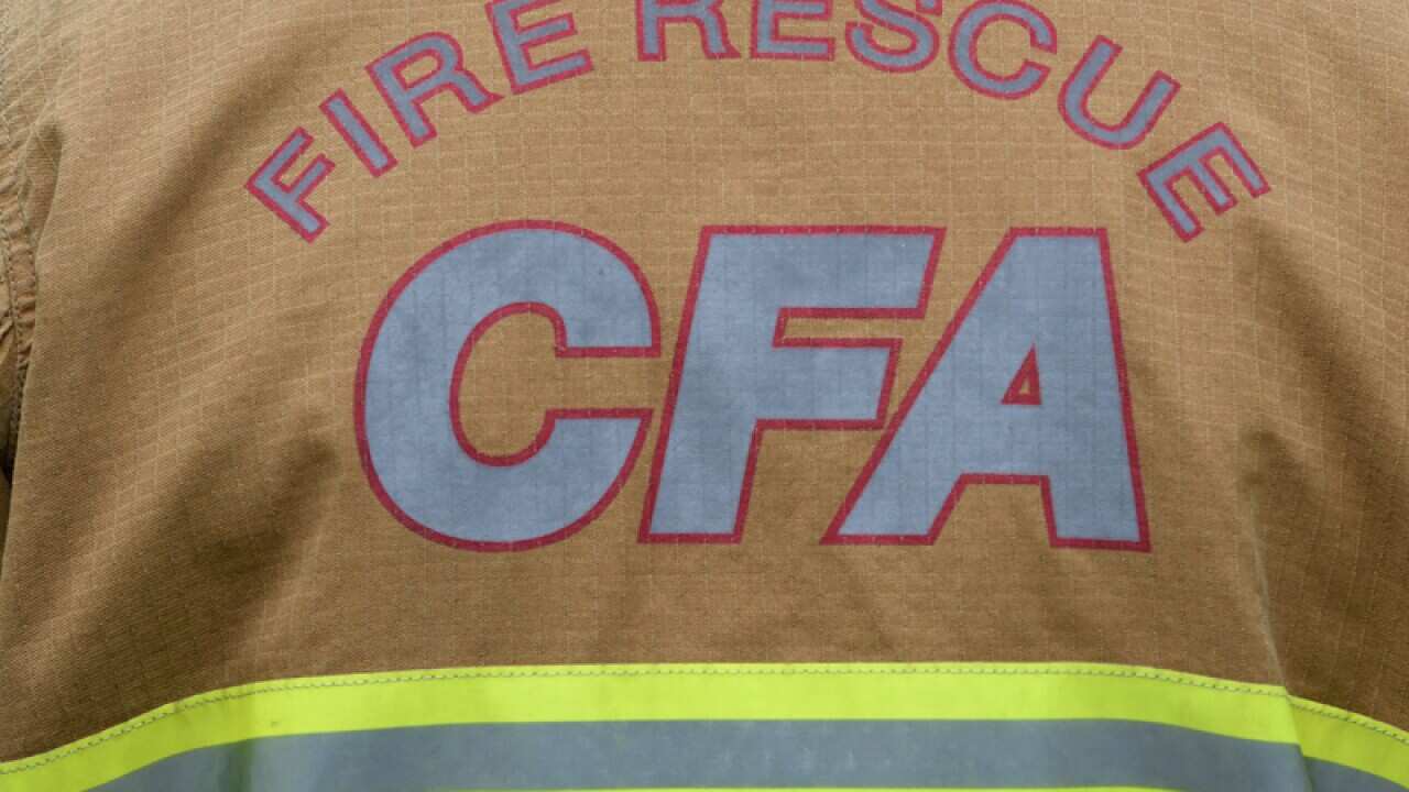 A Country Fire Authority firefighter