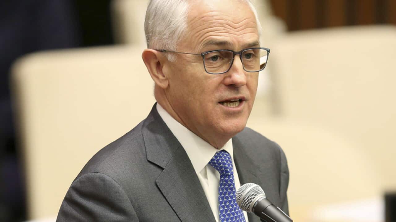 Prime Minister Malcolm Turnbull