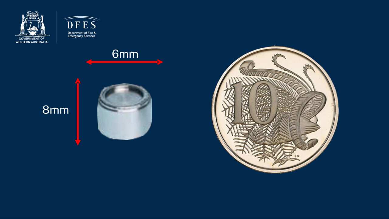 WA SEARCH FOR DANGEROUS MATERIAL
