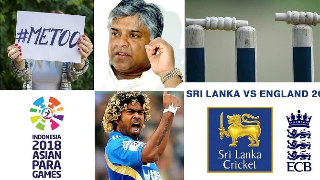 Arjuna & Malinga accused of sexual harassment : #MeToo Movement published.