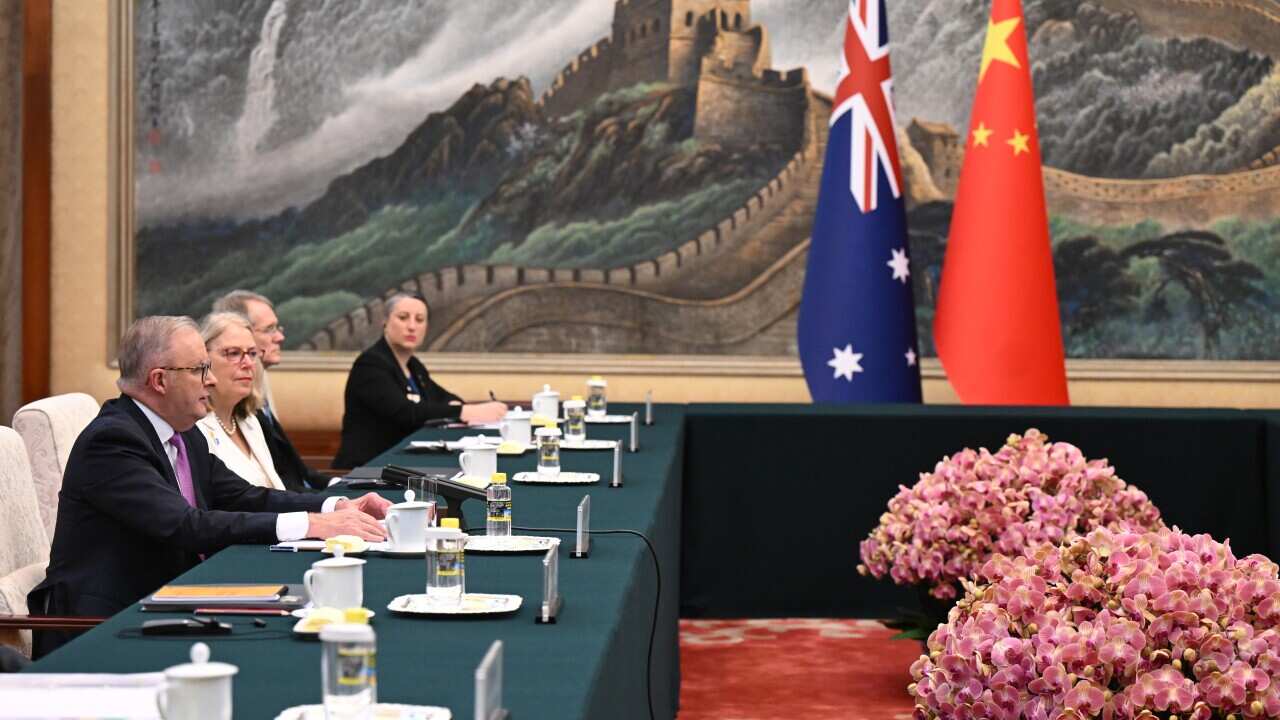 ANTHONY ALBANESE CHINA VISIT
