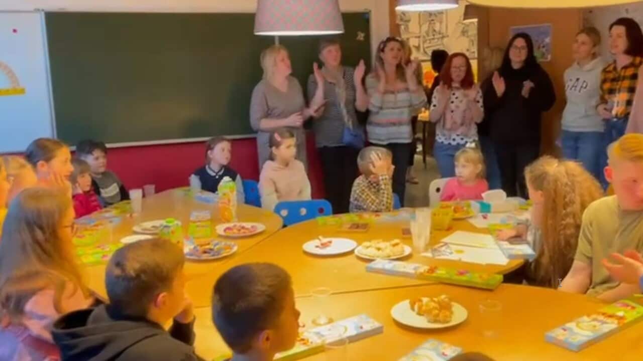 Szkola Didasko i ukrainskie dzieci