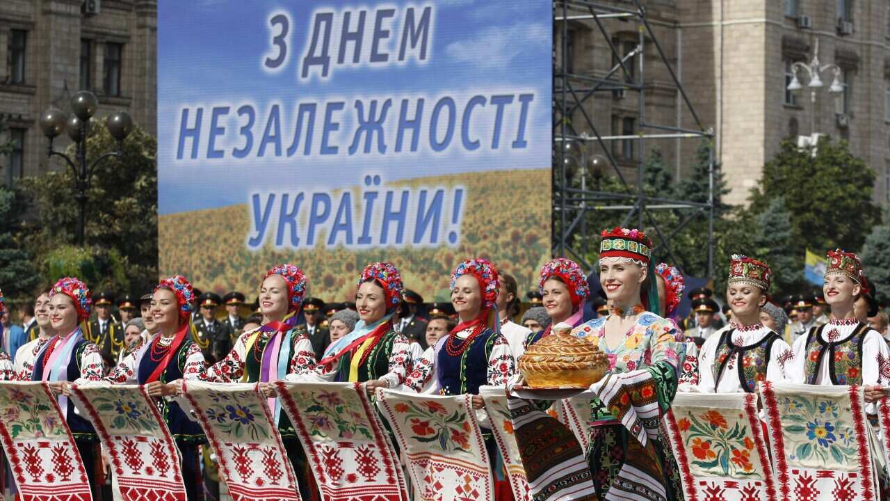 anniversary of Ukraine's Independence Day