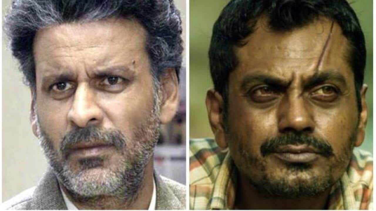 Nawazuddin Siddique and Manoj Bajpayee