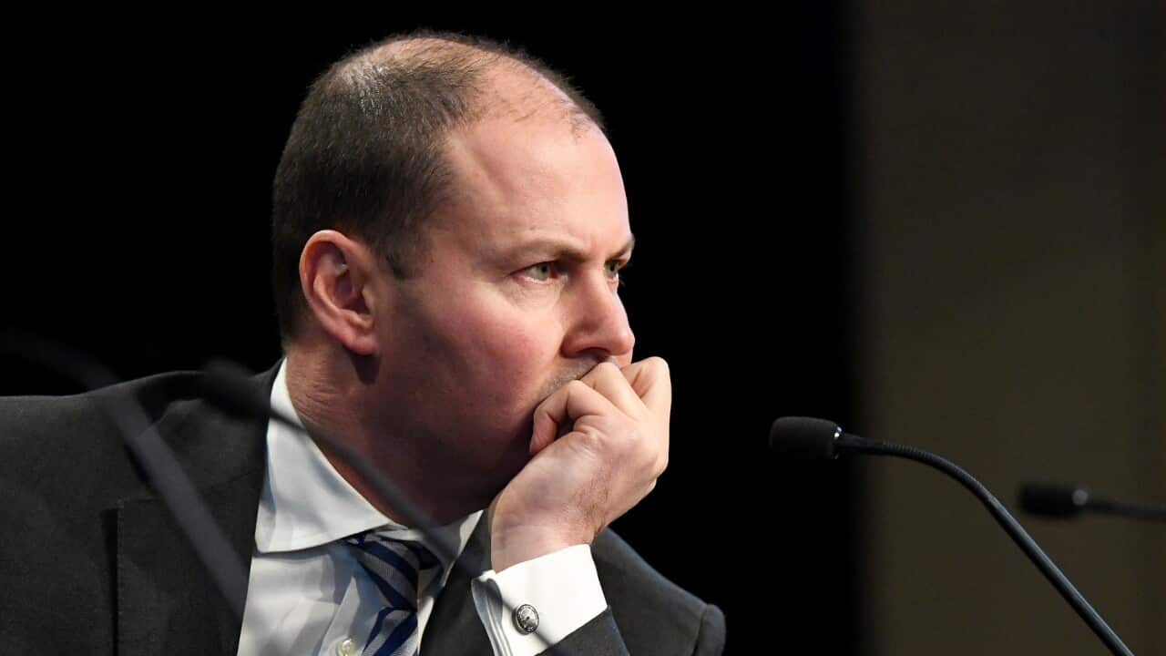 Treasurer Josh Frydenberg