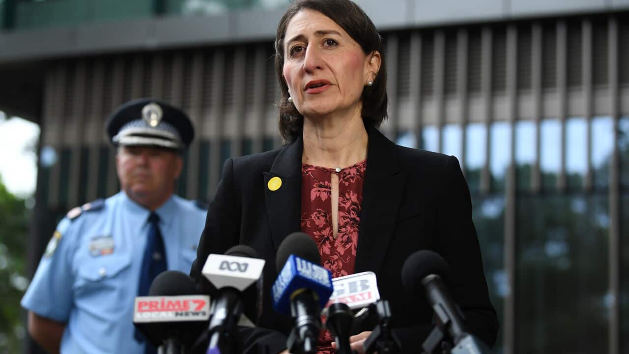 NSW Premier Gladys Berejiklian