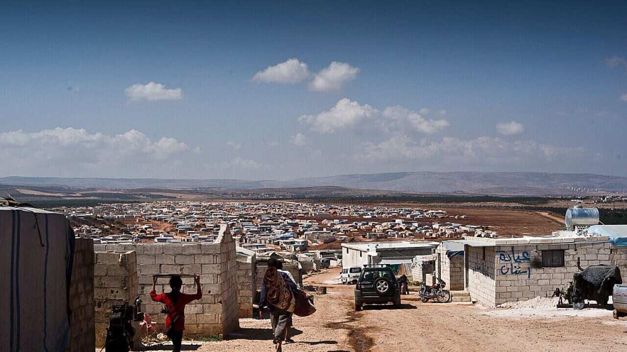 Daily Life - Atmeh Camp