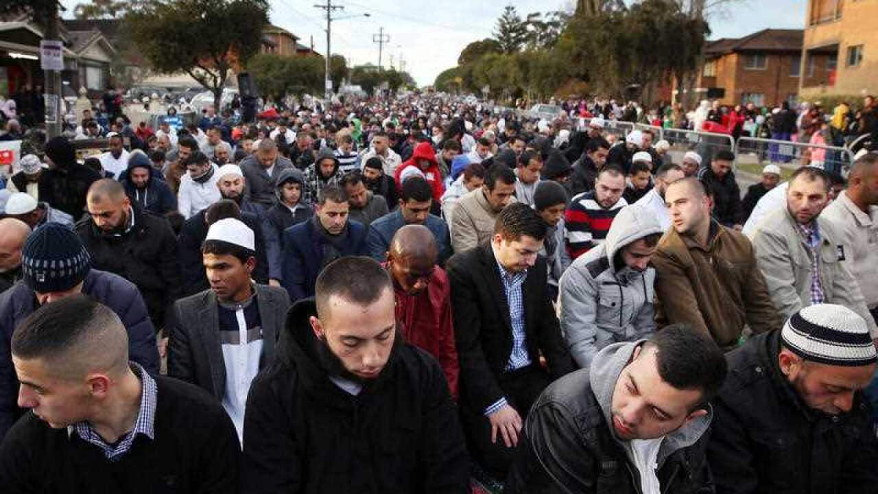 Only one Australian suburb, Lakemba in Sydney, has a population that is more than half Muslim.