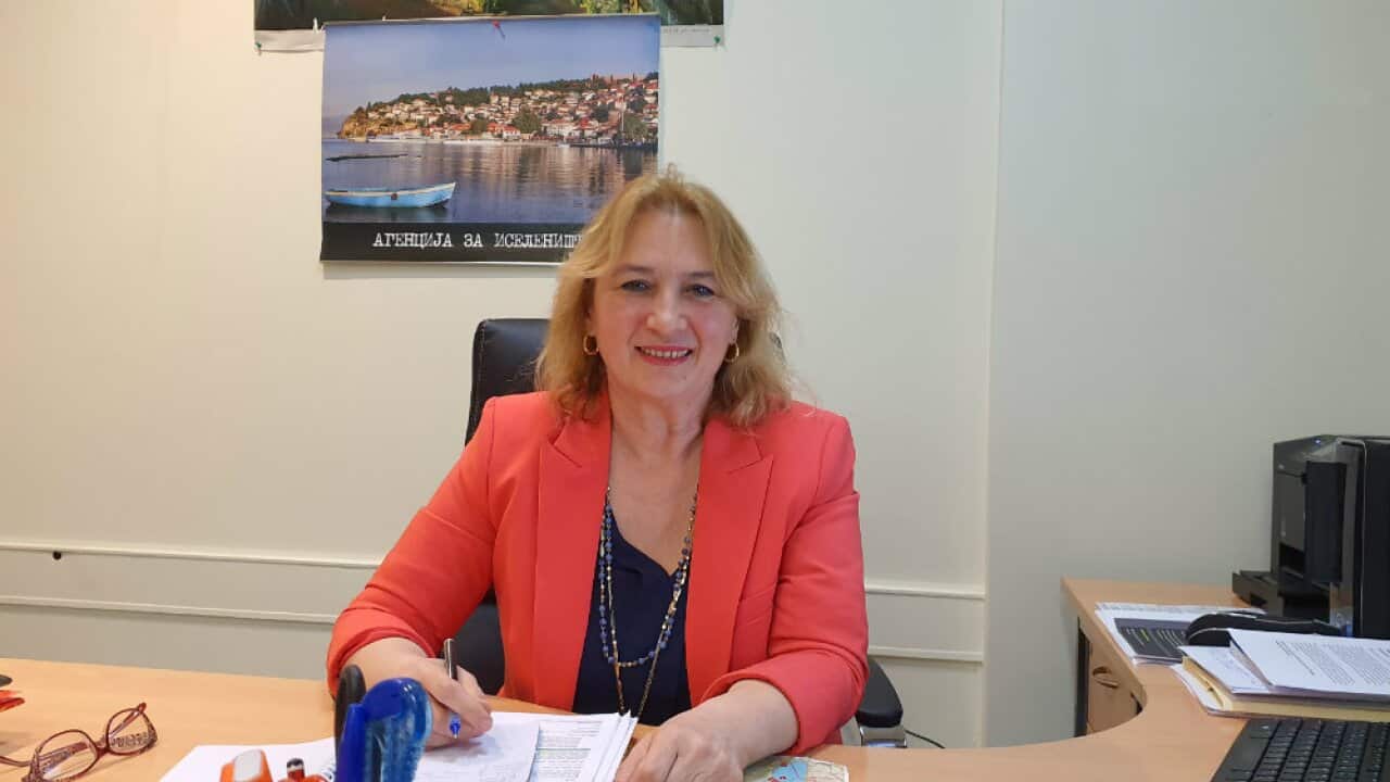 Ms Sanja Zografska-Krsteska, Macedonian Counsul-General in Melbourne