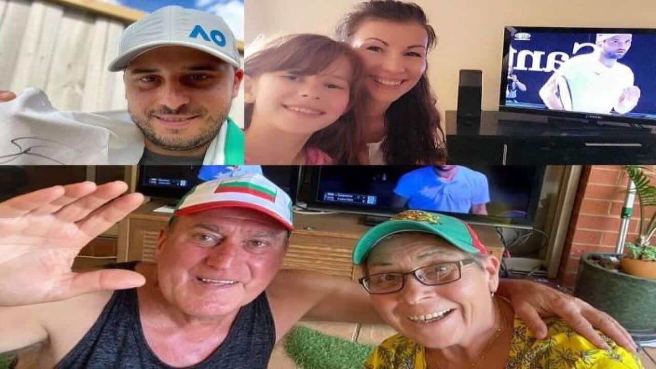 Ивайло Иванов, Таня Янакиева, сем.Бонджакови.