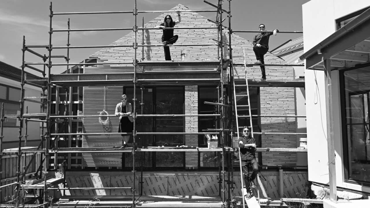 I quattro componenti di Encore Casa.