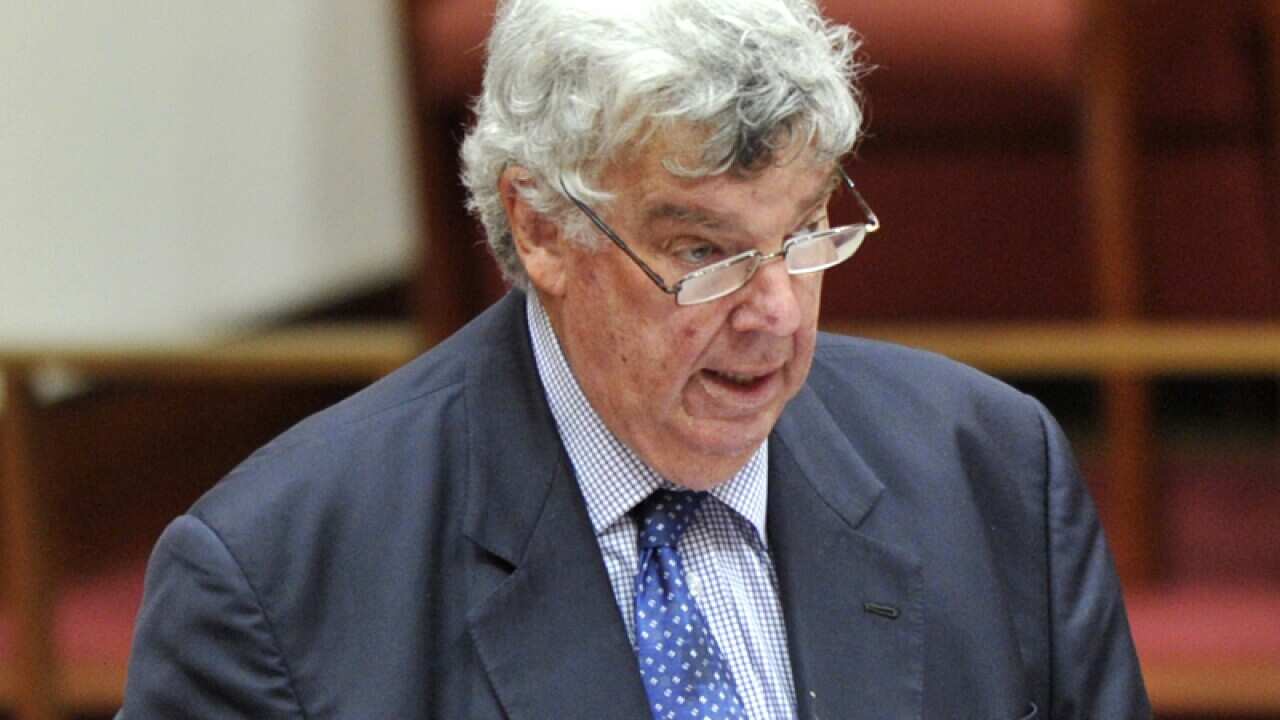 Nationals senator Ron Boswell