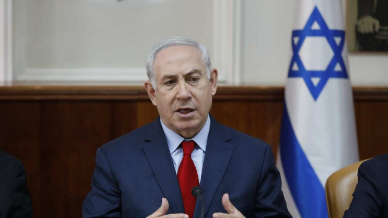 Israeli Prime Minister Benjamin Netanyahu