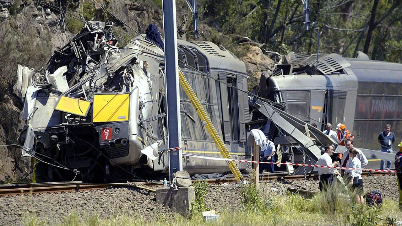 The 2003 Waterfall train derailment