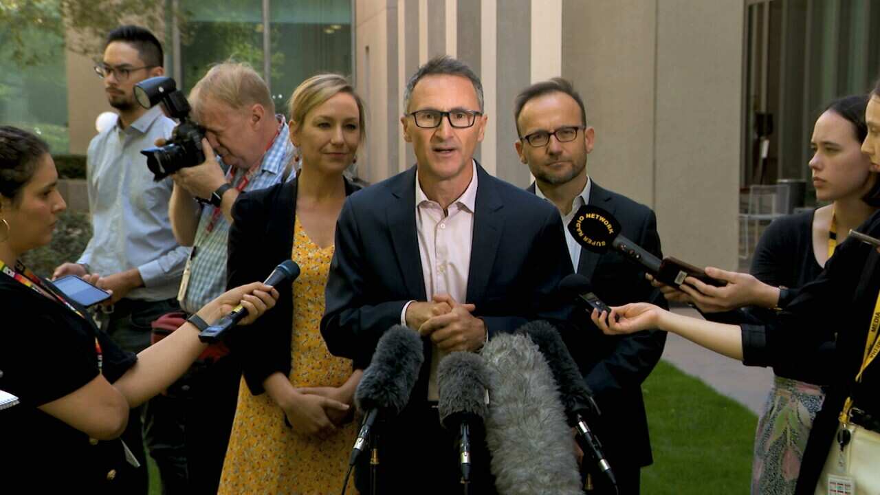 Richard Di Natale has resigned as Greens leader and will leave the Senate within months as soon as his replacement is chosen by the Greens party room