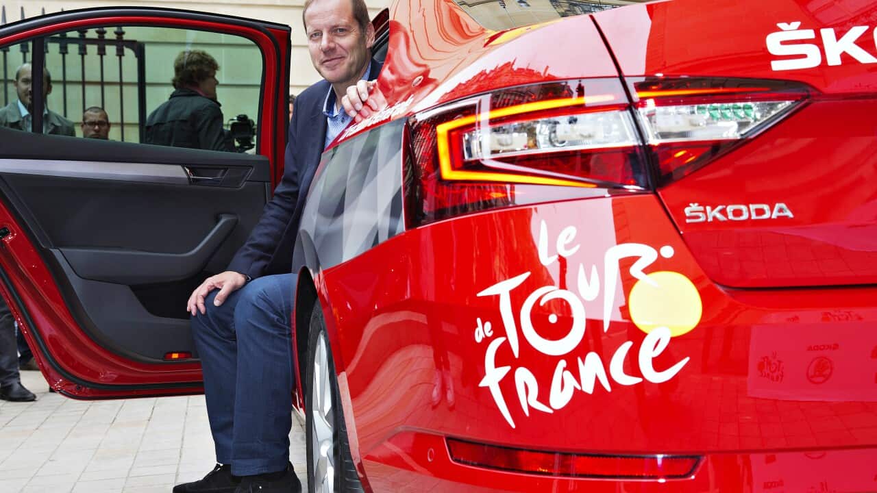 Tour de France 2015, Christian Prudhomme, Utrecht