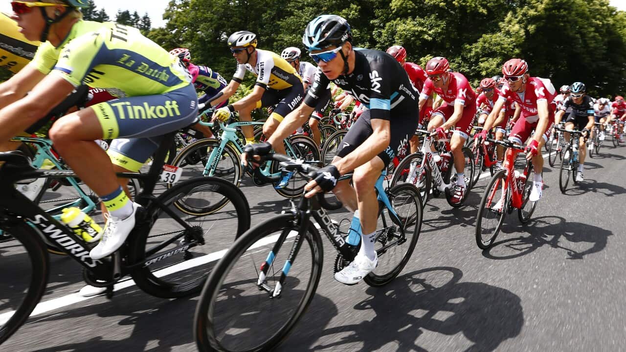 Chris Froome, Team Sky, Tour de France 2016 Stage 4
