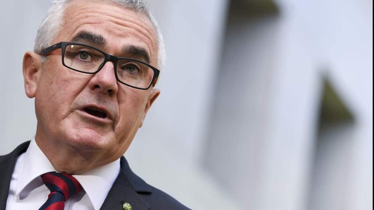 Independent MP Andrew Wilkie