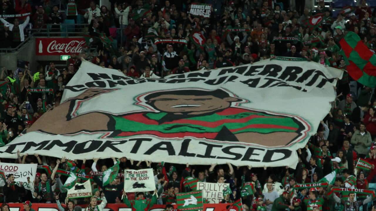 South Sydney Rabbitohs fans