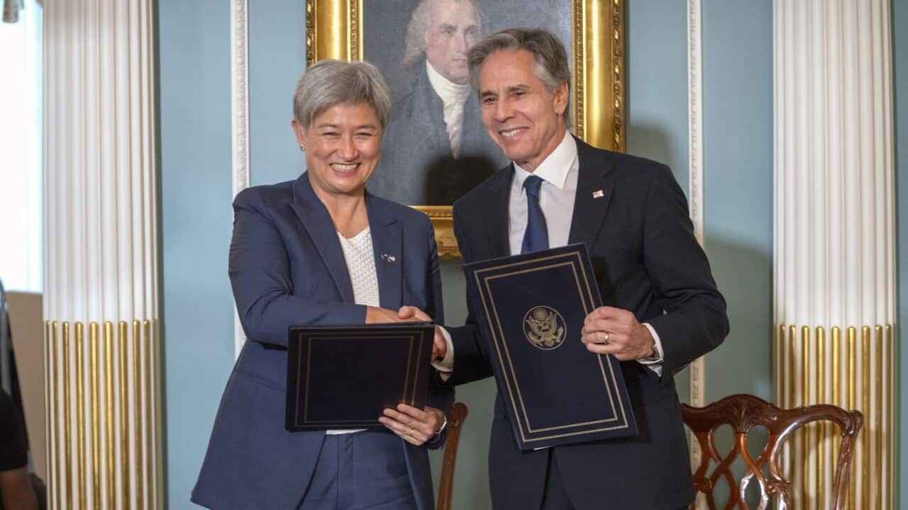 Antony Blinken,Penny Wong