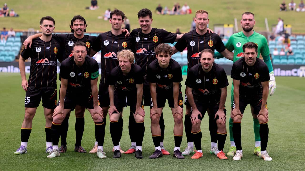 NOV 02: Australian Championship West APIA FC and Metrostars FC