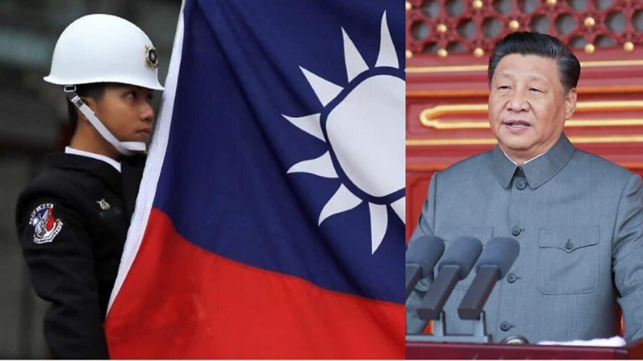 China-Taiwan crisis