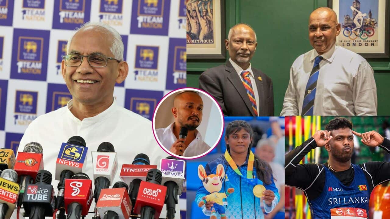 SBS Sinhala Rangana Senevirathna Eran Wickramaratne Olympic Sri Lanka Cricket Rumesh Tharanga Nipuni Wasana.jpg