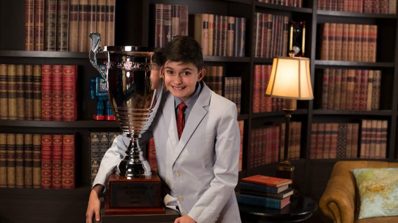 child genius nathan