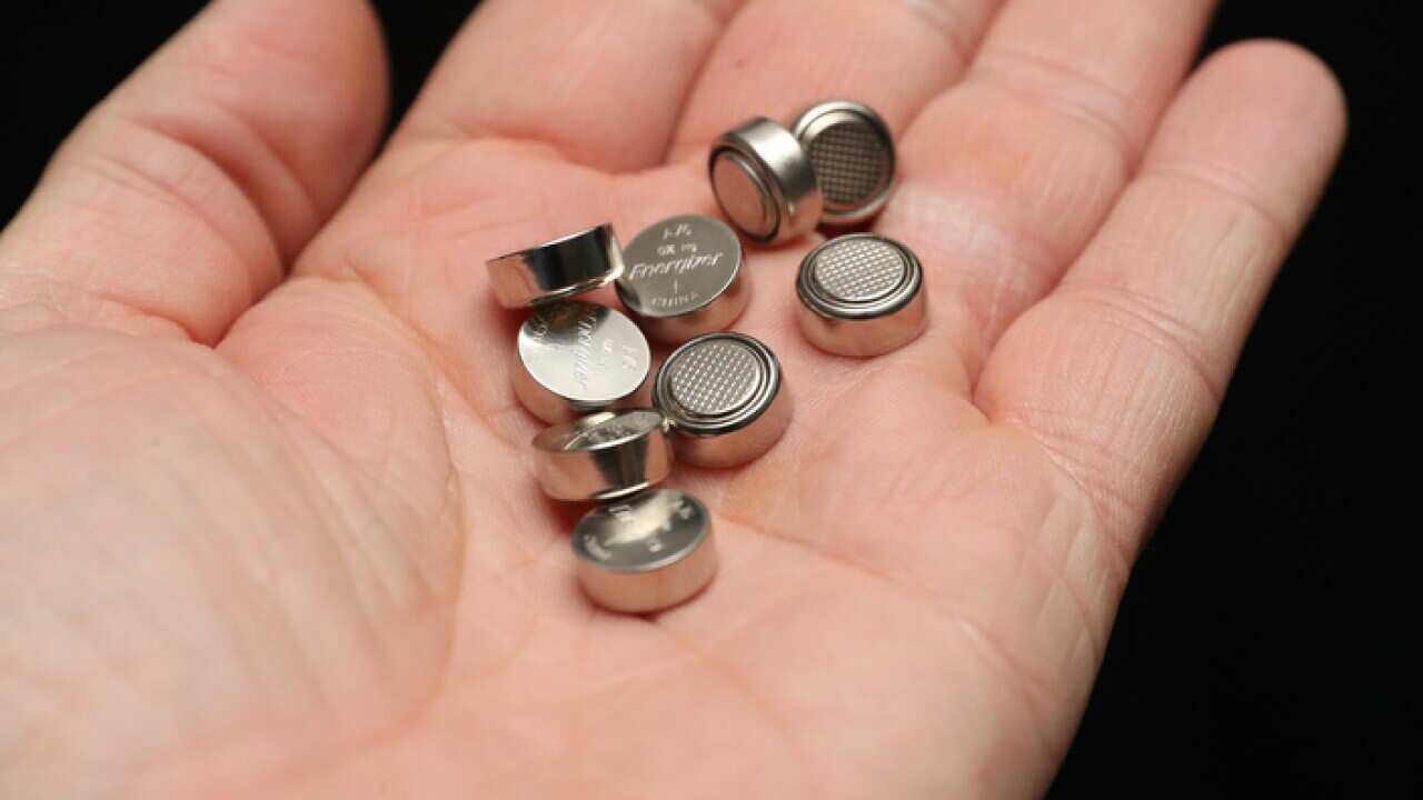 Button batteries