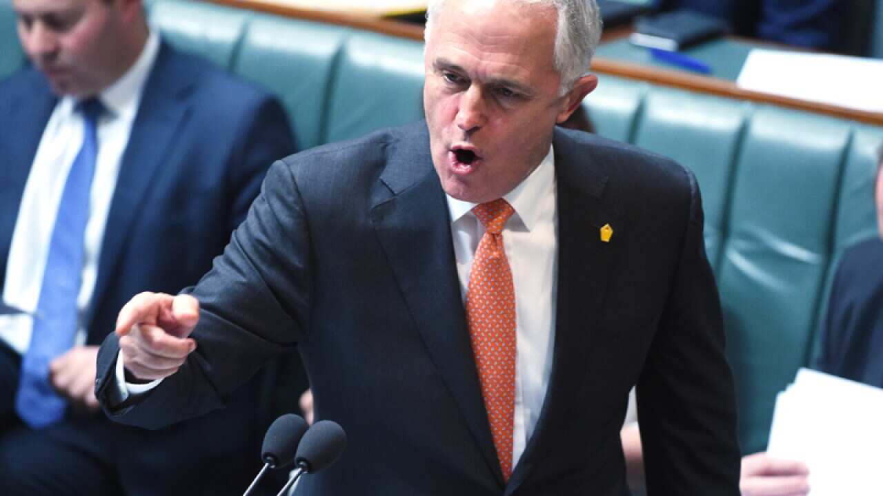 Prime Minister Malcolm Turnbull