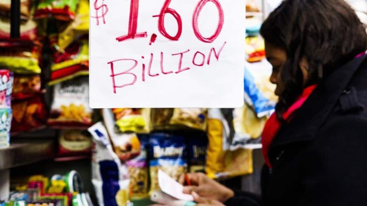 A lottery entrant in the US