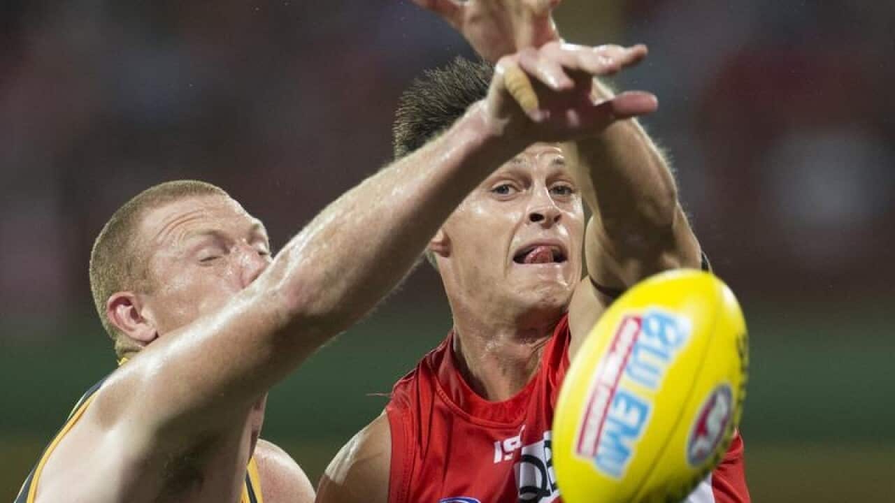 Adelaide and Sydney AFL players