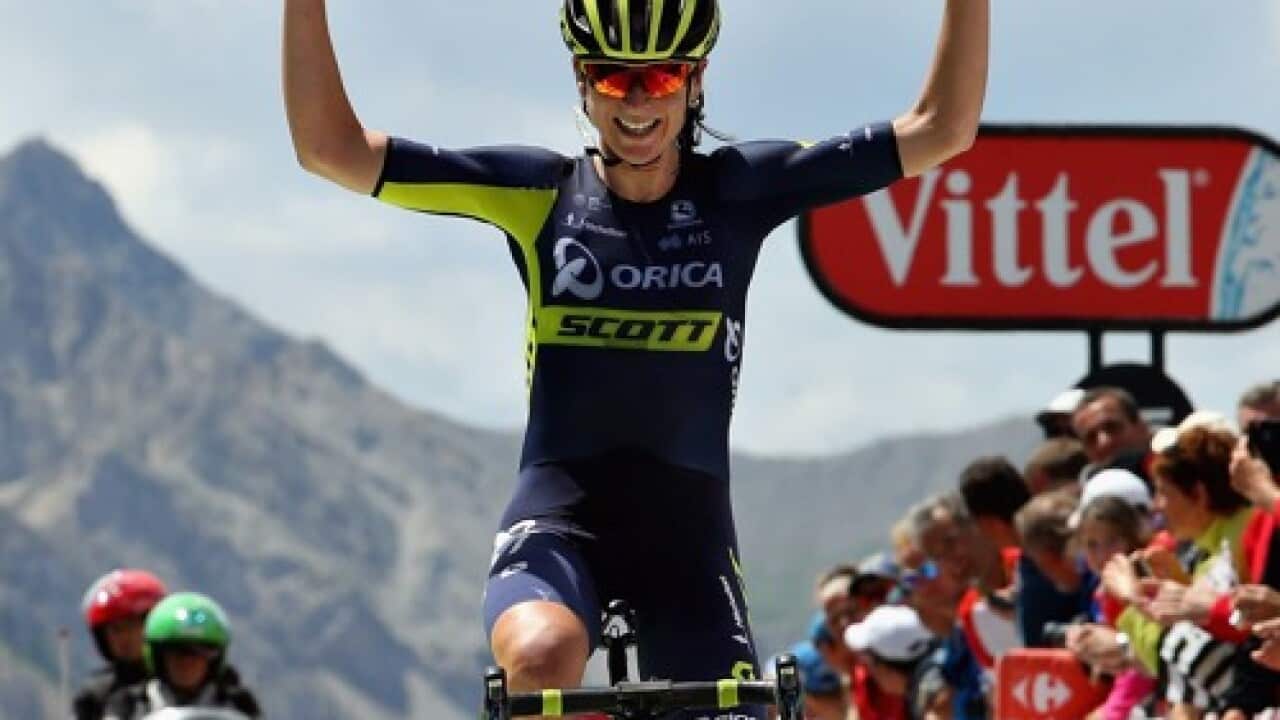 Zwift Tour De France Podcast - Ep 21 - Van Vleuten and Barguil master Izoard