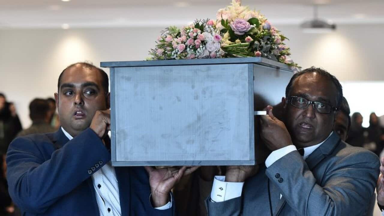 Sanaya Sahib Funeral