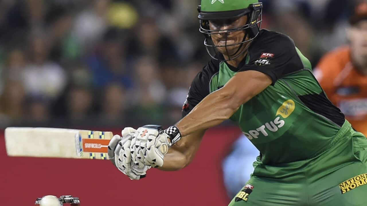 Stars player Marcus Stoinis