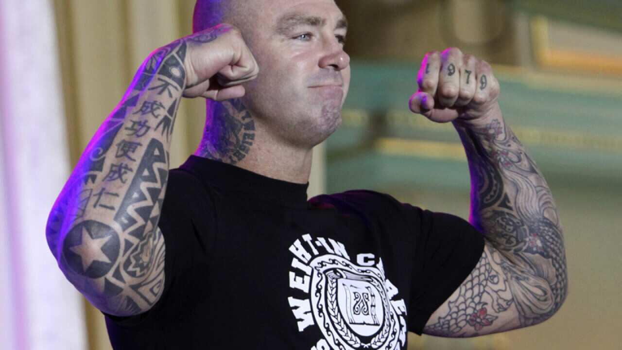 Australian boxer Lucas Browne