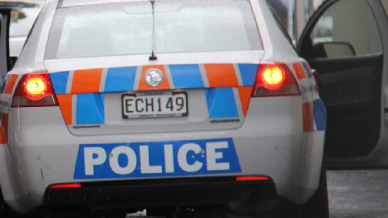 New Zealand police car
