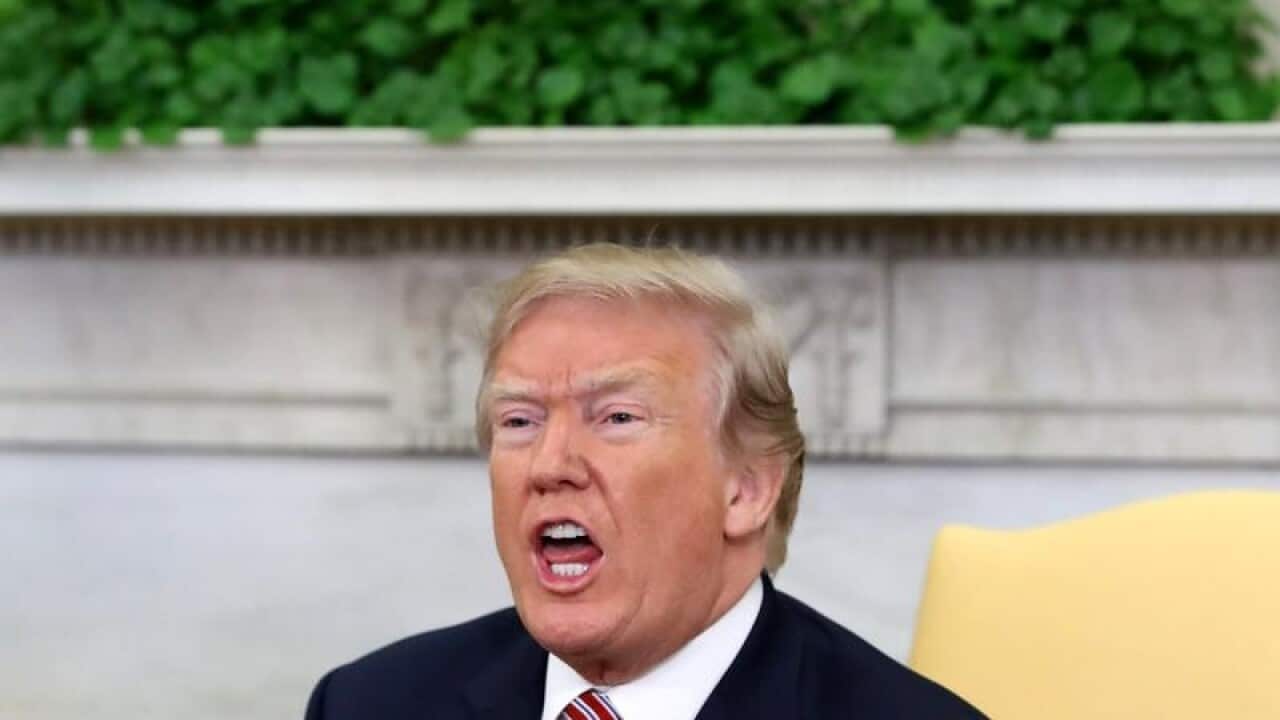 US President Donald Trump