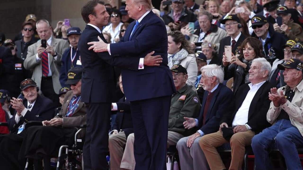 FRANCE WORLD WAR II D DAY ANNIVERSARY