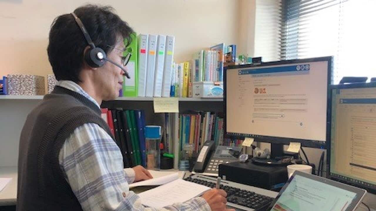 Distance education Victorian School of Languages