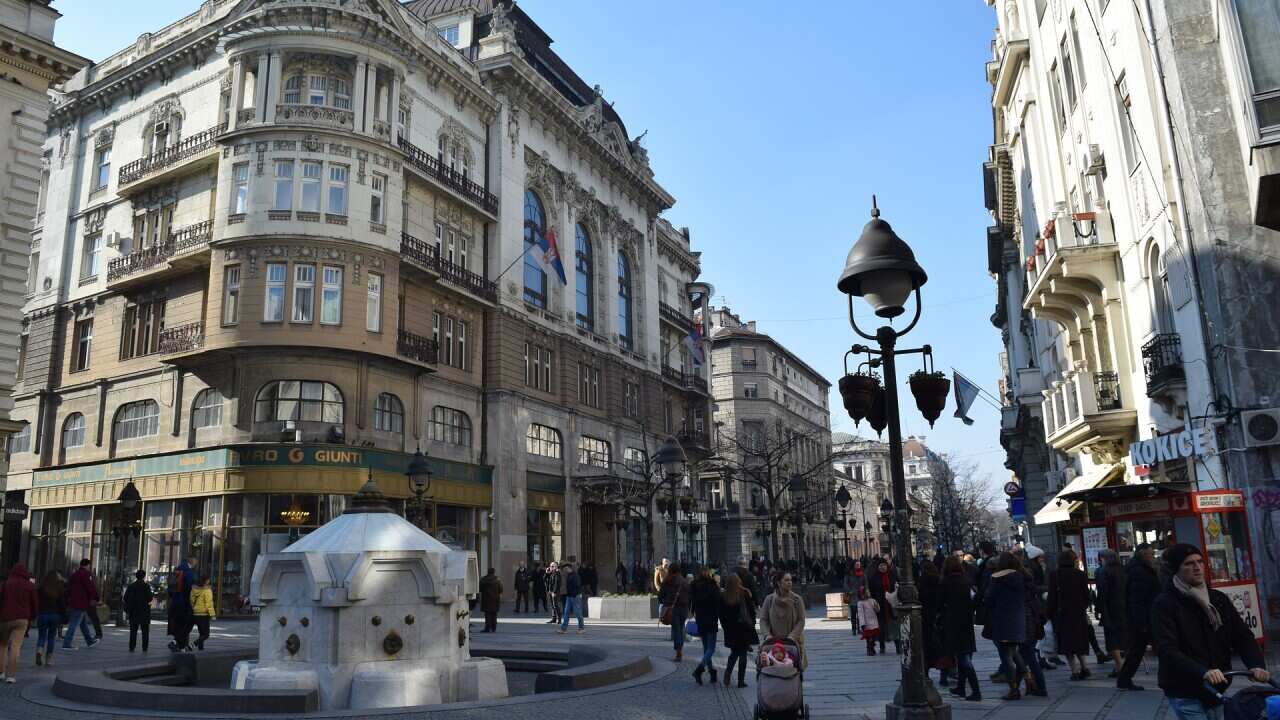 The majority of Serbia's new coronavirus cases are recorded in the nation's capital Belgrade