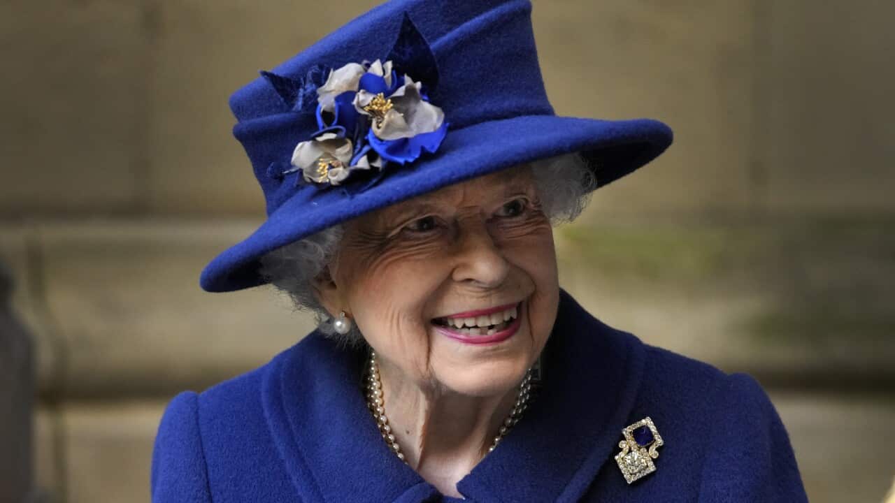 Britain's Queen Elizabeth II