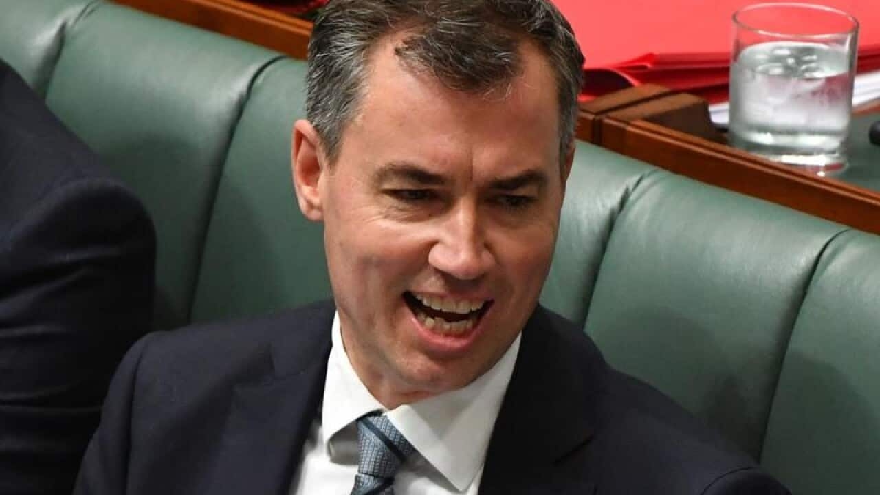Minister for Human Services Michael Keenan