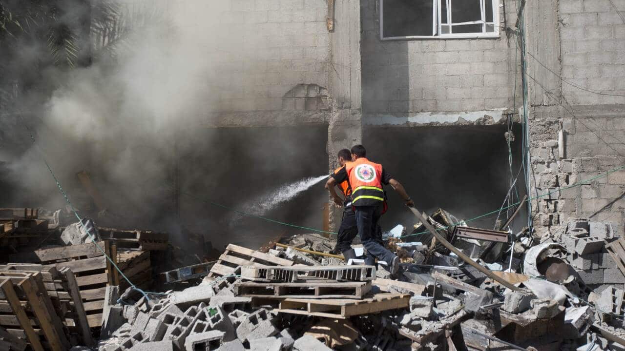 Israel Hamas agree to temporary gaza truce