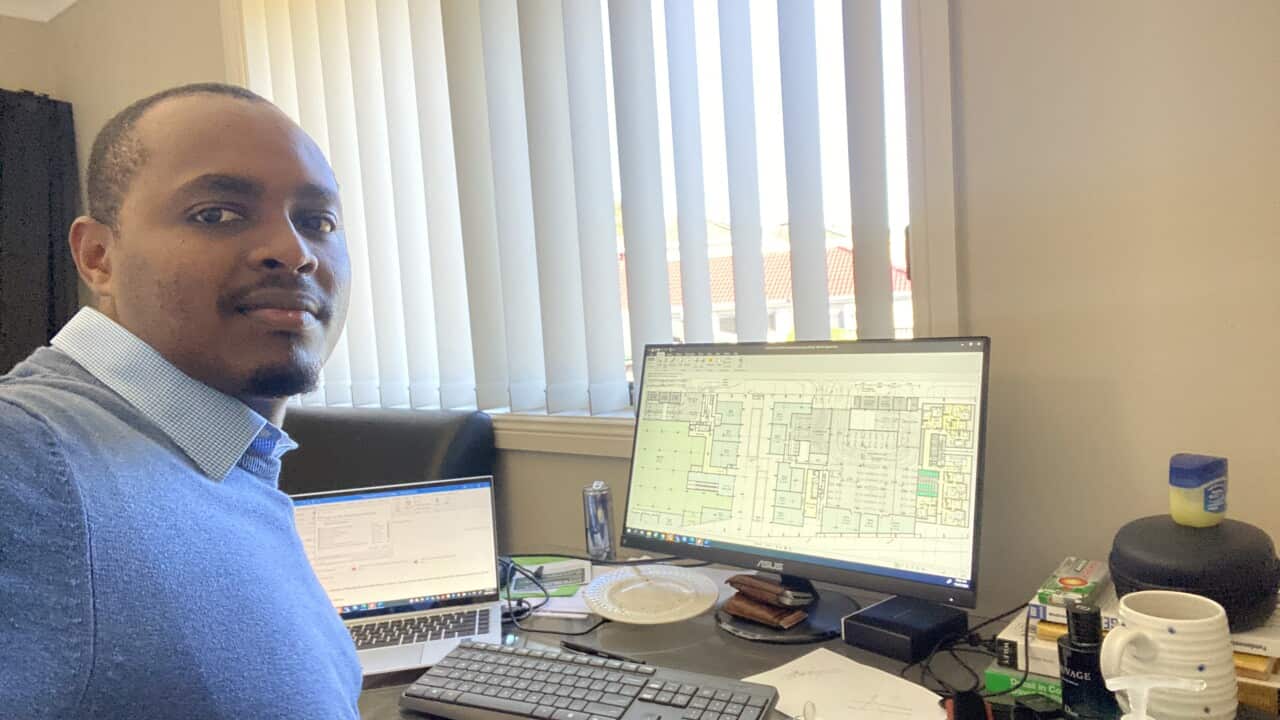 Yvan Nimbona ariko arakorera mu rugo iwiwe.