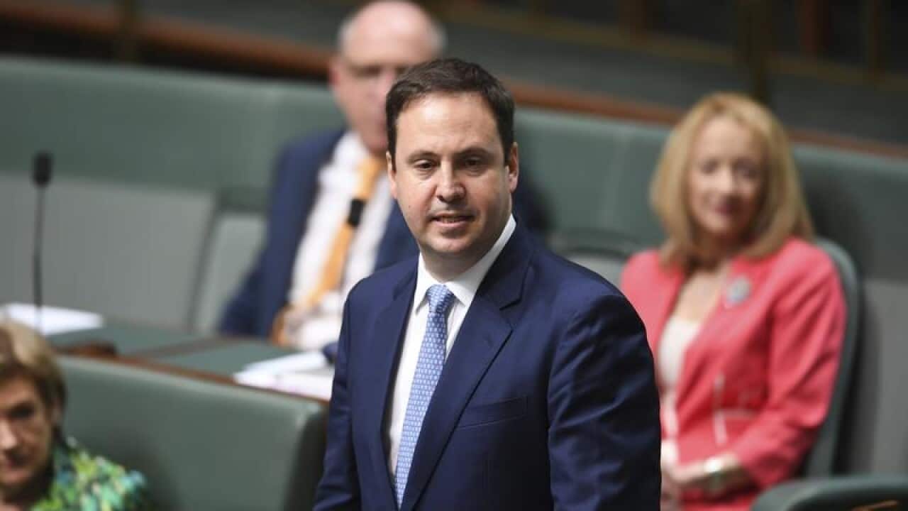 Steve Ciobo has delivers his valedictory speech in parliament.