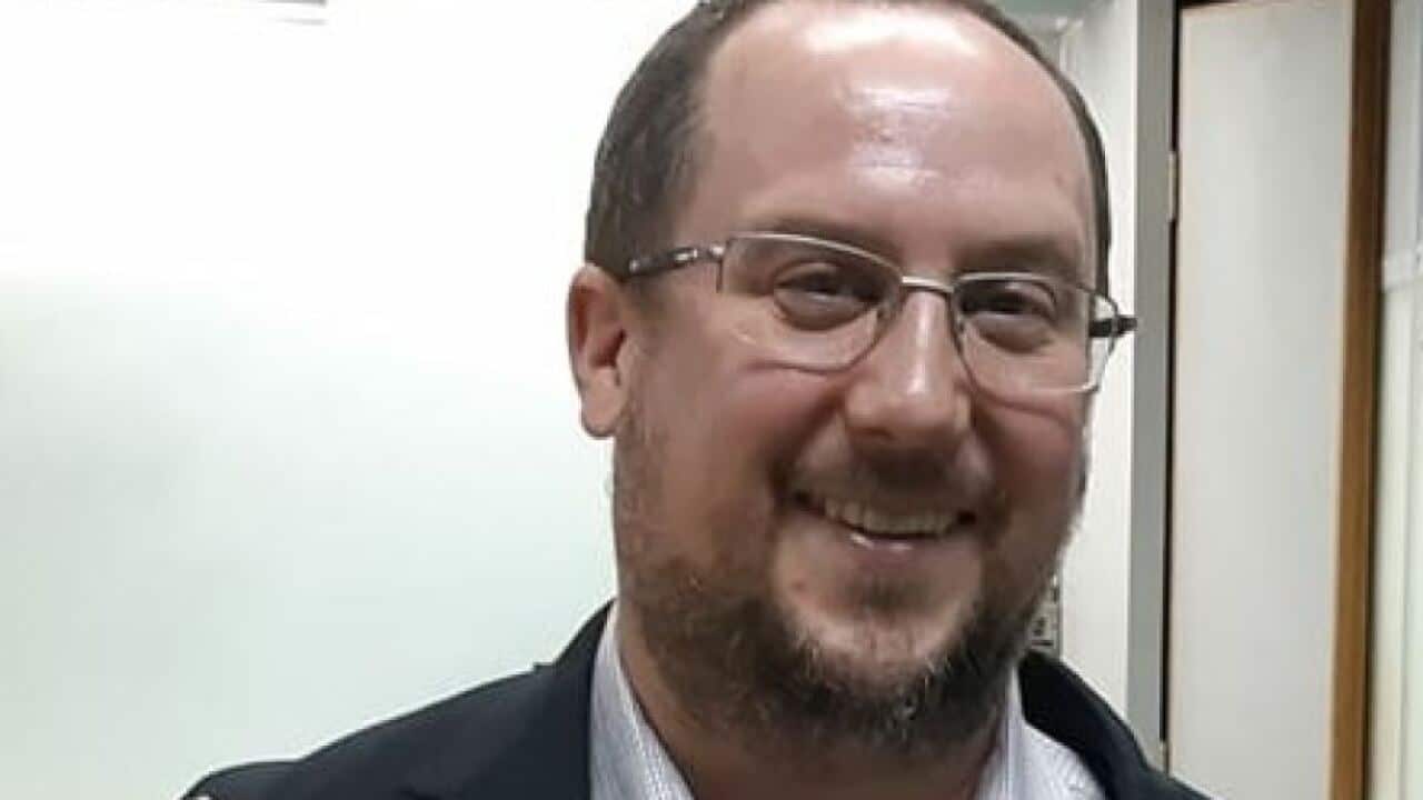 Kevin Carrico in Hong Kong