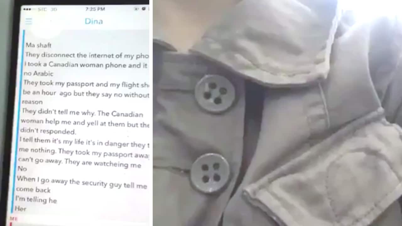 In an emotional video, Ms Lasoom said she would be killed if she was returned.