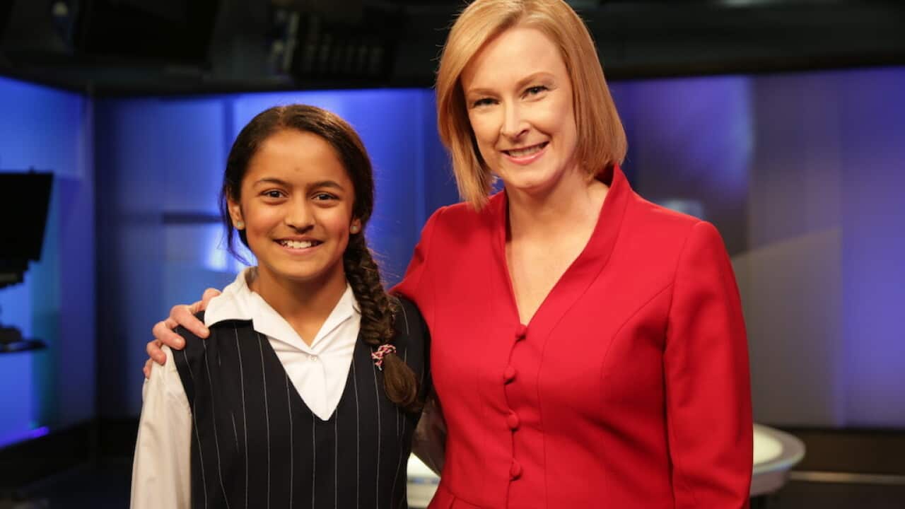 Maya, Leigh Sales, ABC